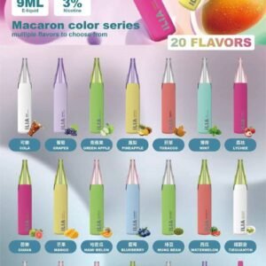 哩啞ILIA 8000 口 抛棄式 可充電-A (買 10 送 1)