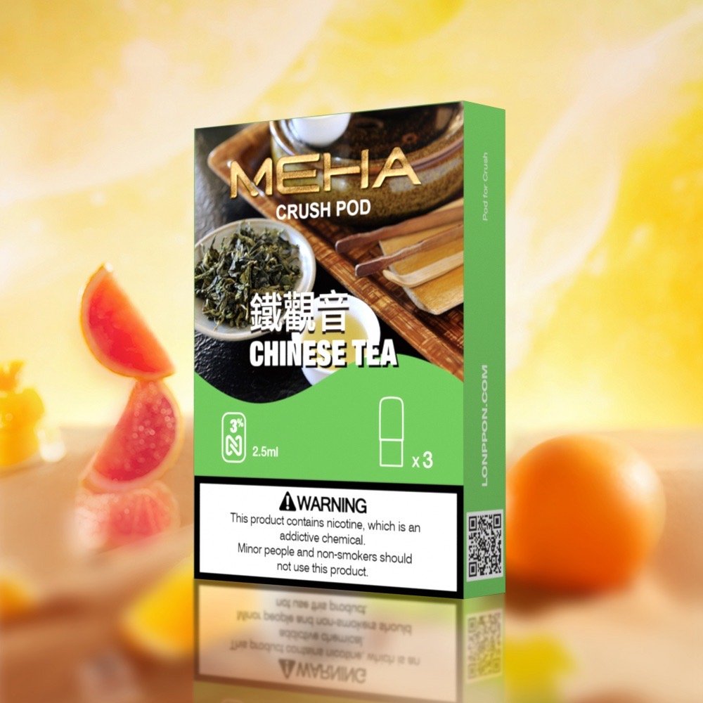 MEHA魅嗨五代煙彈|Meha Crush系列霧化彈 (一盒三顆)-A/B:圖片 13