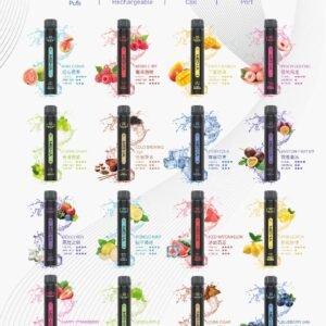 MEHA魅嗨小黑條7000口抛棄式-B