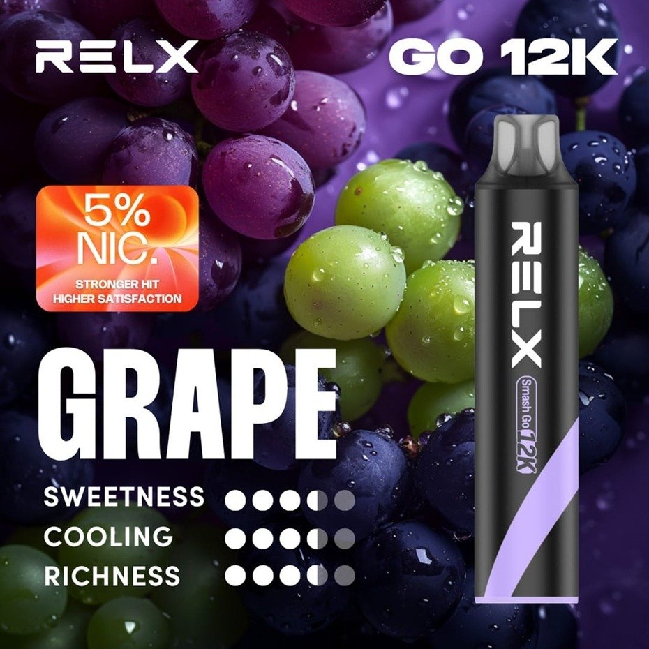 RELX Smash Go 12000口抛棄式 超長續航(買 10 送 1)-A:圖片 2