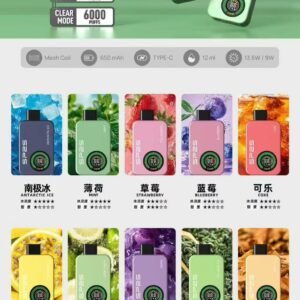SP2S Apollo 12000口拋棄式｜雙模式無煙霧黑科技台灣現貨-A (買 10 送 1)