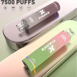 XIAOKE梟客  7500口可發光拋棄式-A